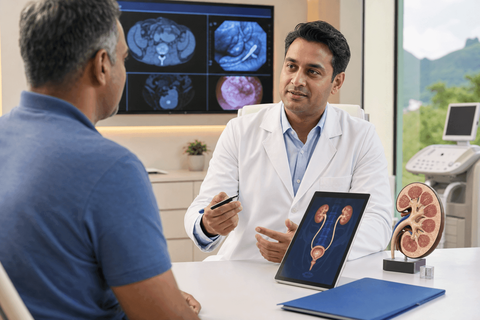 Minimally invasive urology explained