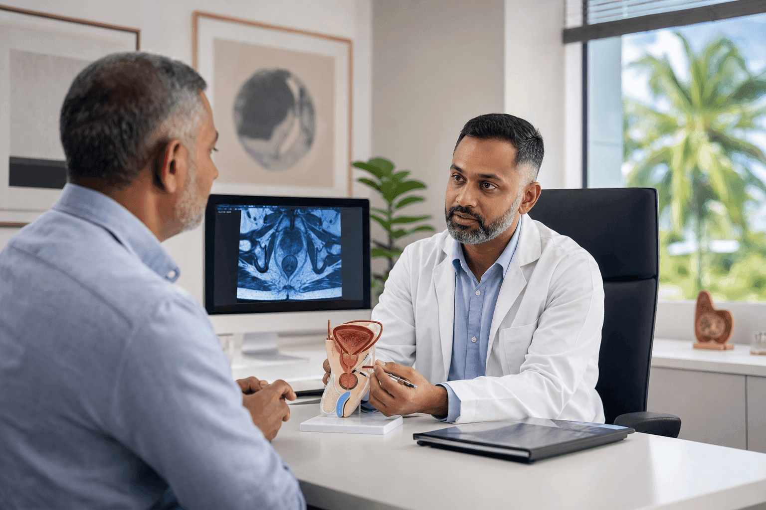 Prostate health, what every man should know