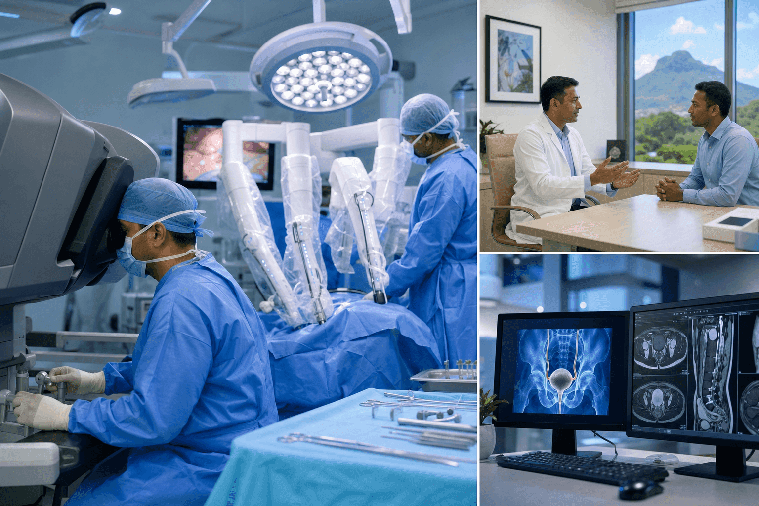 Robotic surgery in modern urology