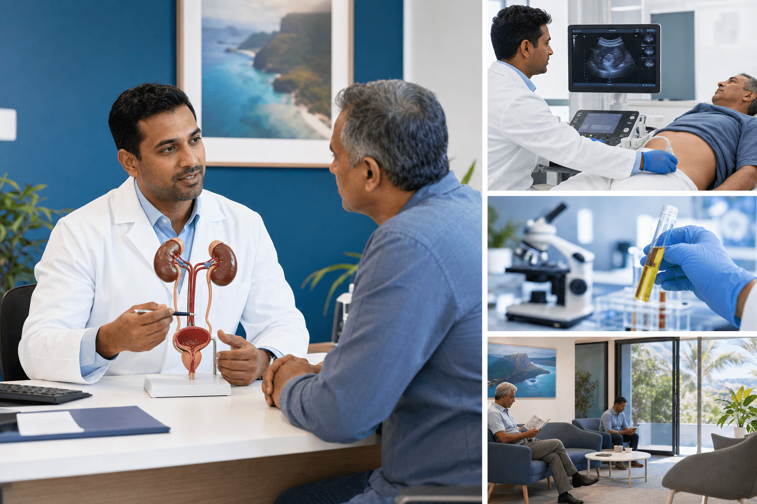 When to see a urologist
